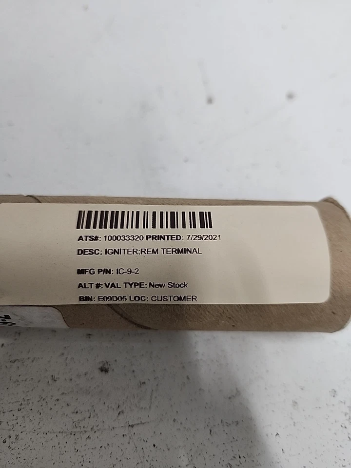 Encendedor de latón NPT 1/2" Auburn CS12965 IC-9-2 **NUEVO** Foto 2 de 4