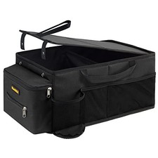 Car Seat Organizer-Car Organizer Front Seat Back Seat,Car Organizers and Black