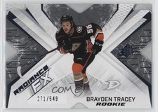 2022-23 SPx Radiance F/X Rookies 271/549 Brayden Tracey #RFX-70 1es