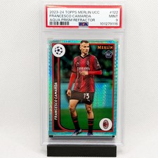 Francesco Camarda RC Rookie PSA9 - Topps Merlin UCC 2023/24