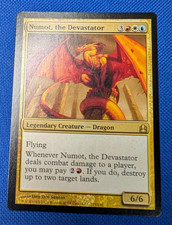 Numot, the Devastator, Commander 2011, MTG, Magic the Gathering