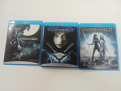 Underworld Trilogy: The Essential Collection Blu-ray Set w/ box