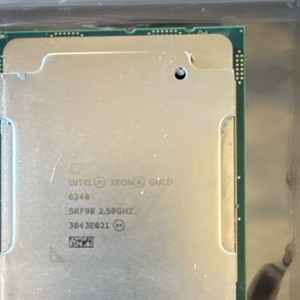 Intel Xeon Gold 6248 SRF90 20-Core 2.50GHz CPU FCLGA3647 Lot of 6