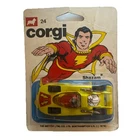 Vintage Corgi Shazam Die Cast Race Car #24 MOC 1979 DC Comics Made UK