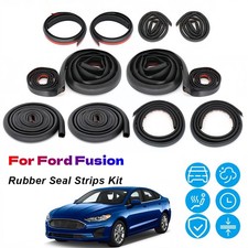 For Ford Fusion Door Rubber Strip Seal Weather Draft Wind Noise Reduction G