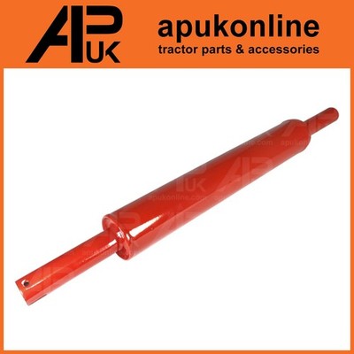 David Brown 770 780 880 990 Traktor Auspuff Endtopf rot Emaille 43mm vertikal