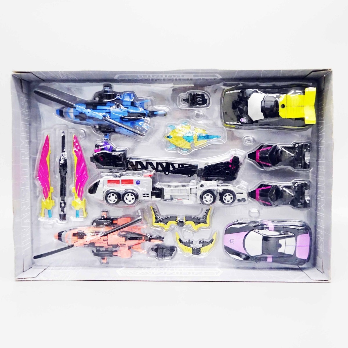 Transformers Unite Warriors UW-EX Megatronia Action Figure Takara