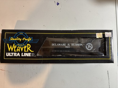 Tolva desplazada Weaver Ultra Line D&H de 2 bahías #6264 escala O 2 rieles | Zustand: New