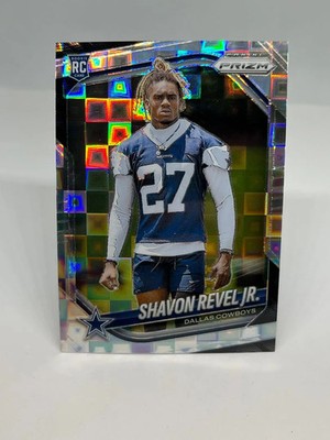 Shavon Revel Jr. 2025 Panini Prizm Pandora /400 Card #380 Cowboys Rookie