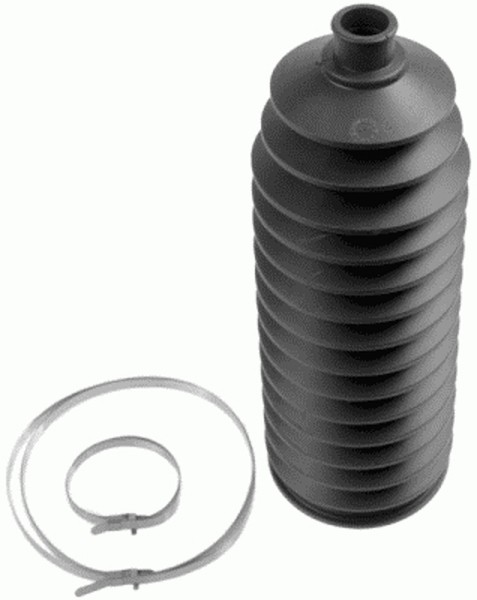Lenkmanschette Faltenbelag Lemförder 33961 01 FüR Fiat Doblo Strada Thermoplast-image