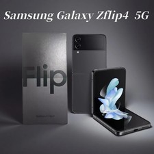 NEW Samsung Galaxy Z Flip 4 5G SM-F721U1 Factory Unlocked 256/512GB SmartPhone