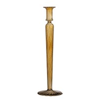 Bloomingville - Kerzenhalter Dara FüR Stabkerzen - Schlanker Glas KerzenstäNder