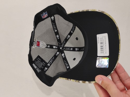 New Era 9forty Adjustable NFL Miami Dolphins Salute To Service Cap One Size - Picture 8 of 11