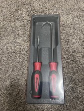 Snap-on Tools Usa New Red Soft Grip Wide Tip Radiator Hose Pick Set Sga102br