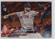 2018 Topps Update Independence Day /76 Marcus Walden #US247 4d3