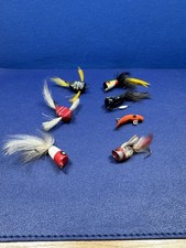 Lot Of 7 Poppers / One Lure Mixed Lot ( One HEDDON)