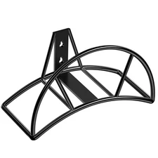 Garden Hose Holder Wall Mount Metal Water Hose Holder Holds 125Ft Hoses Heavy...