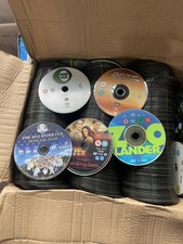 Box of apox 800-900 Dvds Bulk Joblot  Mixed Age Ratings Random Selection