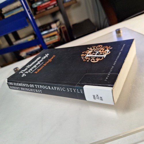 The Elements of Typographic Style: Version 4.0: 20th Anniversary Edition - Picture 2 of 4