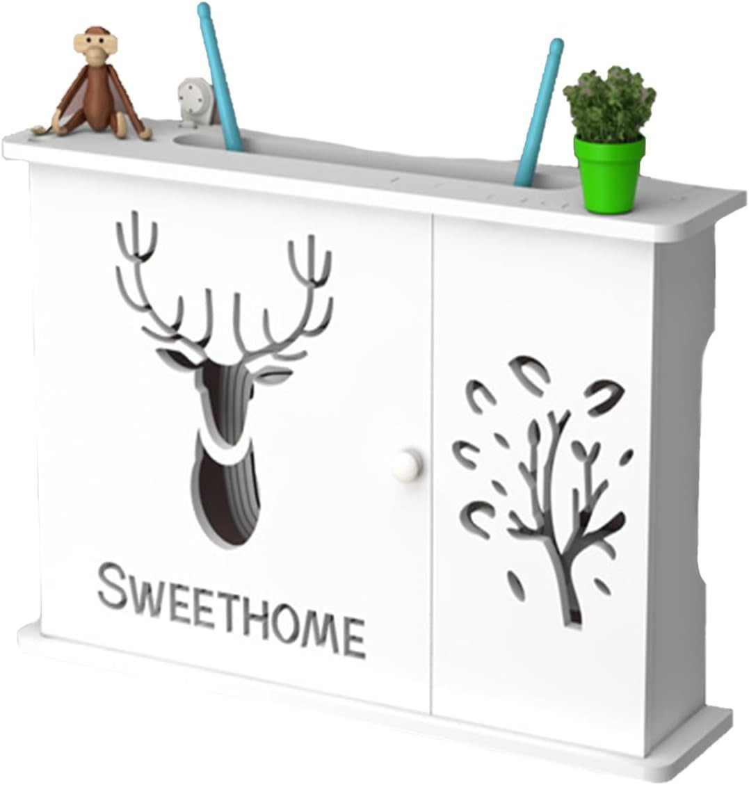 Scatola Router Wifi Design Immaga: Eleganza e Ordine al Primo Posto