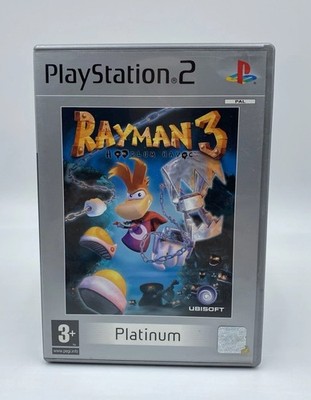 PlayStation 2 - Rayman 3 PS2 Spiel 2003 Mit Anleitung Komplett