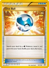 Dive Ball - 161/160 - Pokemon Primal Clash XY Secret Rare Card NM on eBay