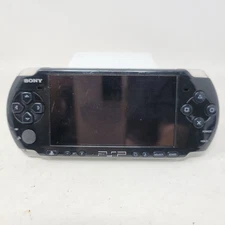 Sony PSP 3001 Portable Black Tested Working No Battery or Charger