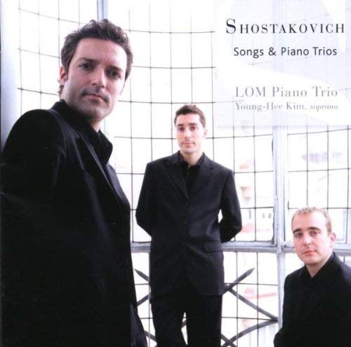 Young-Hee Kim Shostakovich: Songs & Piano Trios (CD)