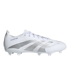 adidas Predator League Firm GroundMulti Ground Soccer Cleats Mens White Sneakers