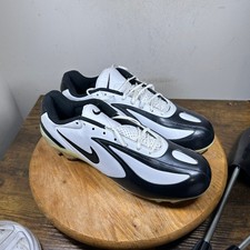 Nike Vapor Talon Elite Low Cleats White Black Mens Size 12.5 310957-101