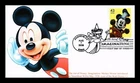US COVER STEAMBOAT WILLIE MICKEY MOUSE ART OF DISNEY IMAGINATION FIRST DAY ISSUE
