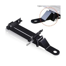 Golf Cart Trailer Hitch Fit for Backseat FOOTREST - Club CAR, EZGO, Yamaha by...