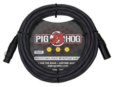 PHMH15GR Hex Series Mic Cable Grey 15ft Audio Studio Recording Sound Cord