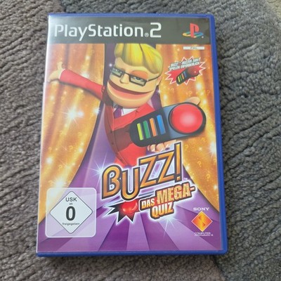 Buzz! - Das Mega Quiz - Sony PlayStation 2 - (Gut)