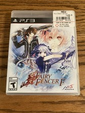 Sony PS3 Fairy Fencer F CIB
