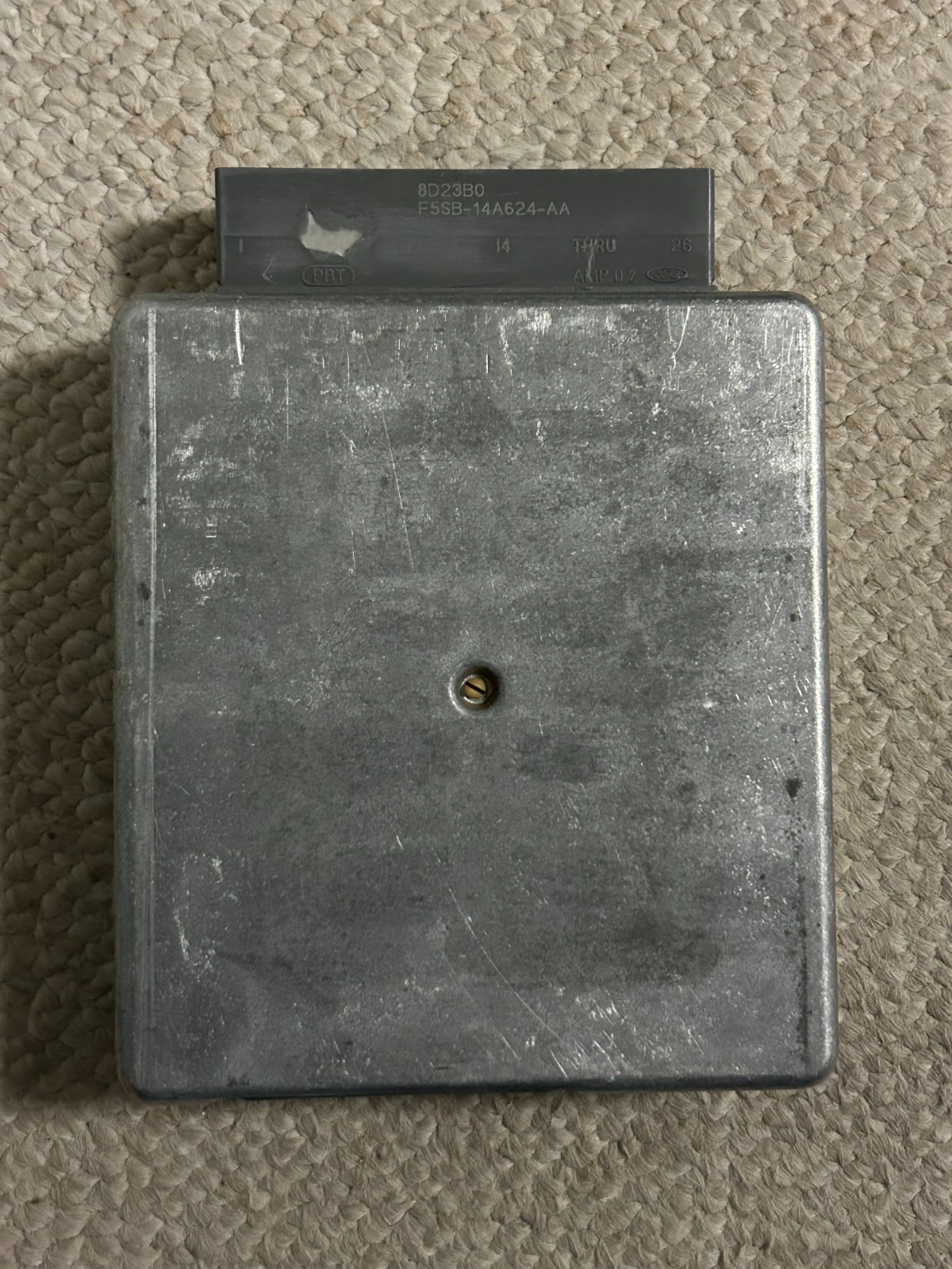 Ford E99 Early 99 7.3 Powerstroke Diesel PCM DPC-401 F81F-12A650-AE "AWA3" ZF6 thumbnail 7