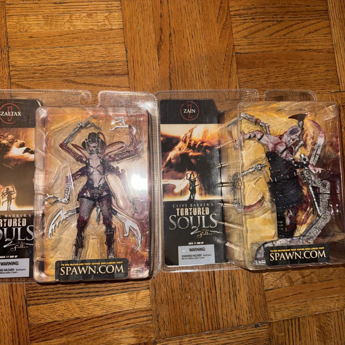 McFarlane Toys Clive Barker's Tortured Souls 2 Zain szaltax Action