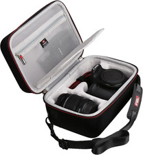 EVA Travel Storage Case for Canon EOS Rebel T7 / T8I / T5 / R50 / R100 DSLR Came