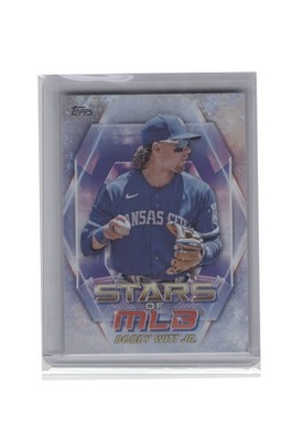 2023 Topps #SMLB-17 Bobby Witt Jr. Stars of MLBB8R4C20