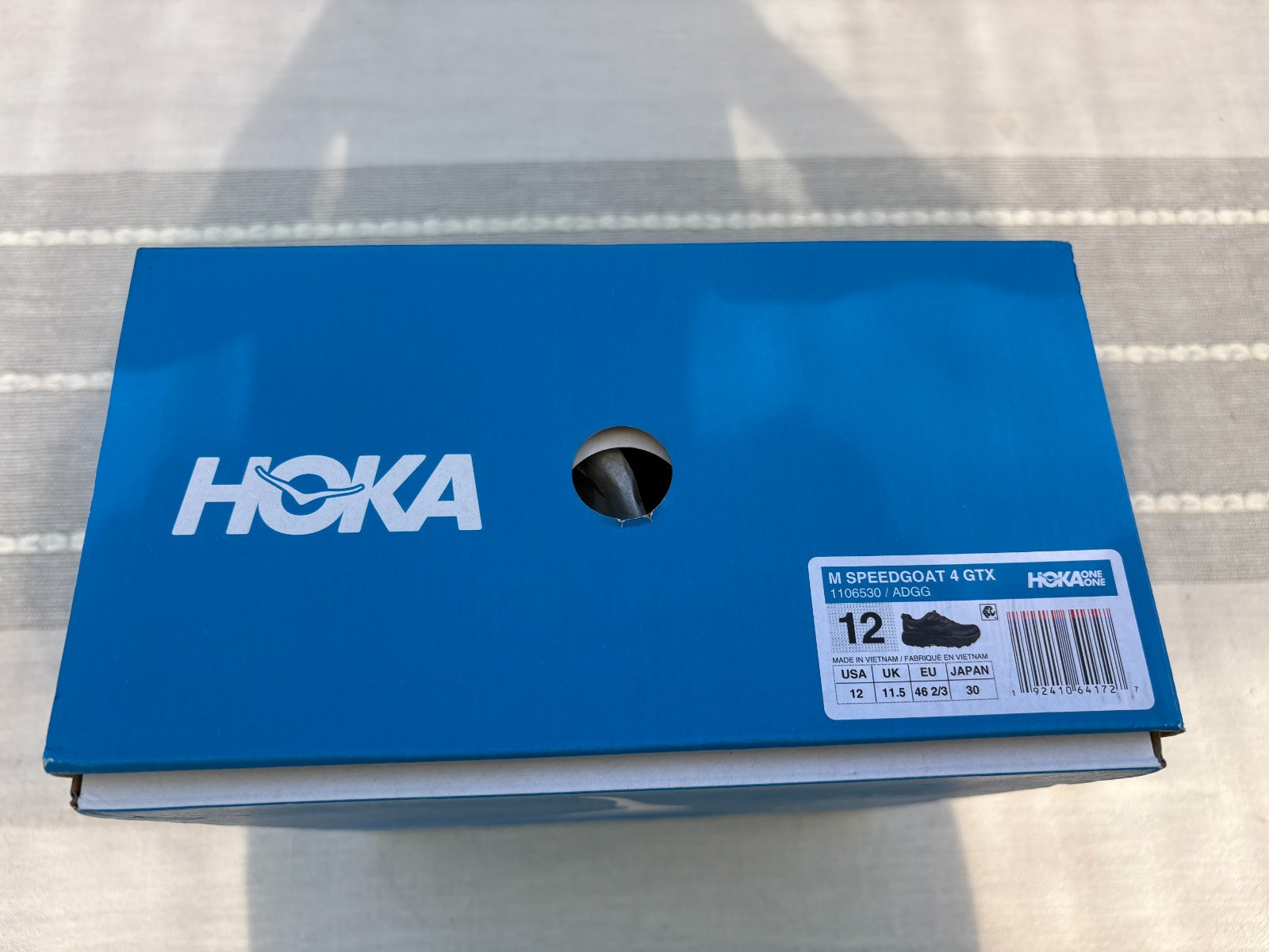 Hoka one one VELOCIDAD CABRA 4GTX HOMBRE (US 12)