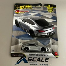 Premium Hot Wheels 1/64 Car Culture Deutschland Mercedes AMG GT 63