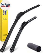 ® Ricambio spazzole tergicristallo 24"+21" per Nissan 2017-2024 TITAN/16-2024