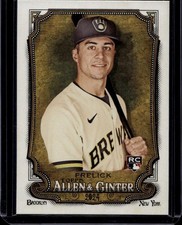 2024 Topps Allen & Ginter #98 Sal Frelick
