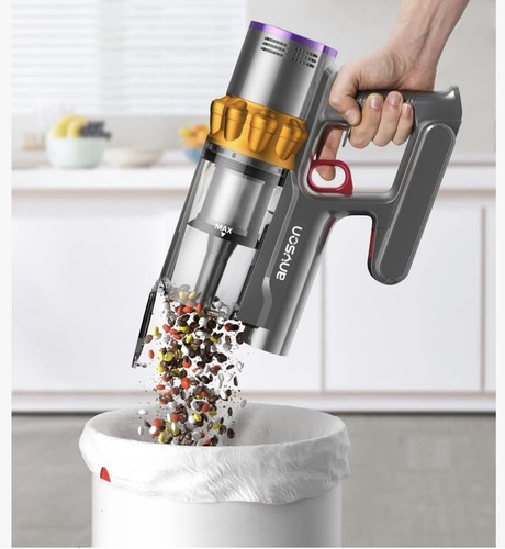 ANYSON Stars 5 Cordless Vacuum Cleaner EU Plug Brand New Fast Delivery - Picture 4 of 6