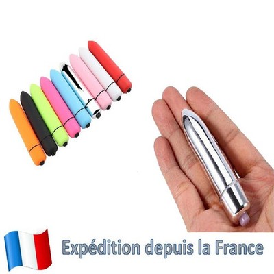Mini Gode vibrant vibromasseur Format de Poche - Sensations Intenses -  Etanche | eBay