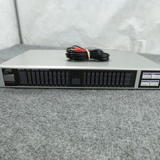 Vintage JVC SEA 33 Graphic Equalizer 10 Band Sound Effect Amplifier Silver Japan