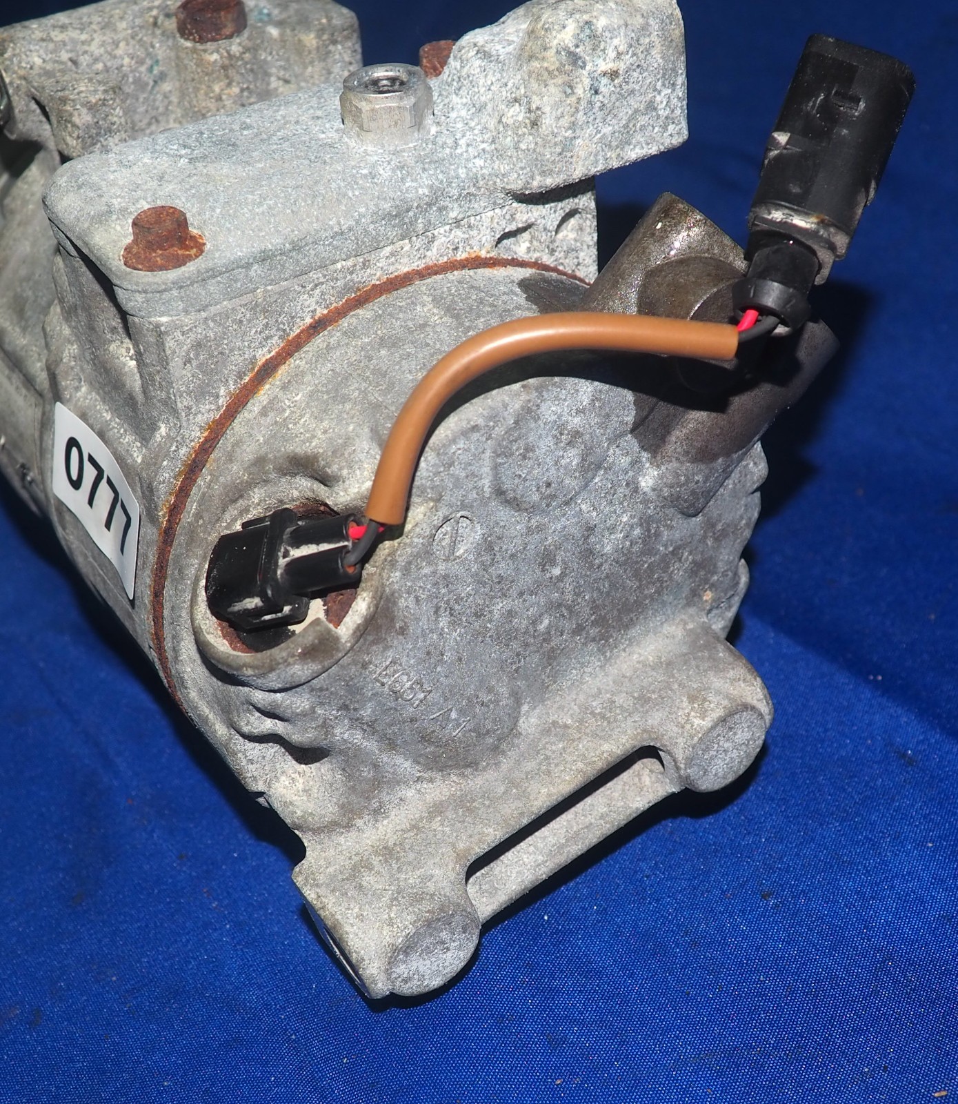 2003-2018 Bentley Continental GT GTC Flying Spur V8 Engine AC Compressor OEM