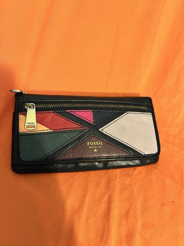 Fossil Patchwork Wallet