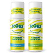 Deodorant for Active Kids, Teens, Boys, Girls - Natural, Aluminum-Free, Sport St