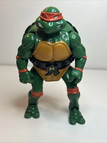 VINTAGE Playmates Ninja Turtles TMNT Figure: Mutatin’ Michelangelo! Mutations